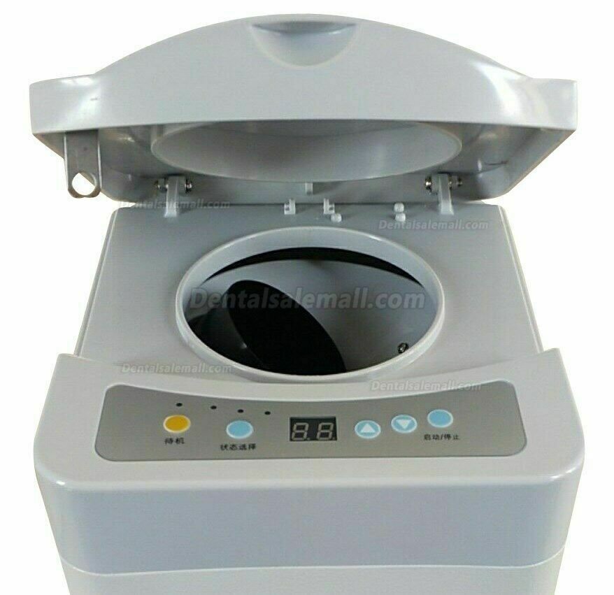 Zoneray Dental Lab Automatic Centrifuge Alginate Material Mixer Blender Mixing Machine HL-YMC-V
